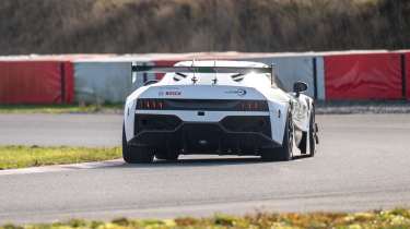 Bosch JS2 RH2 hydrogen race car – rear