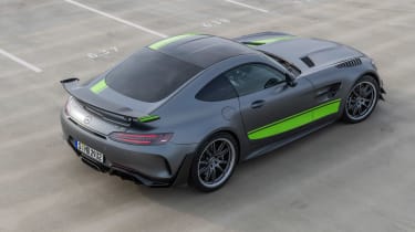 Mercedes-AMG GT R Pro review - rear