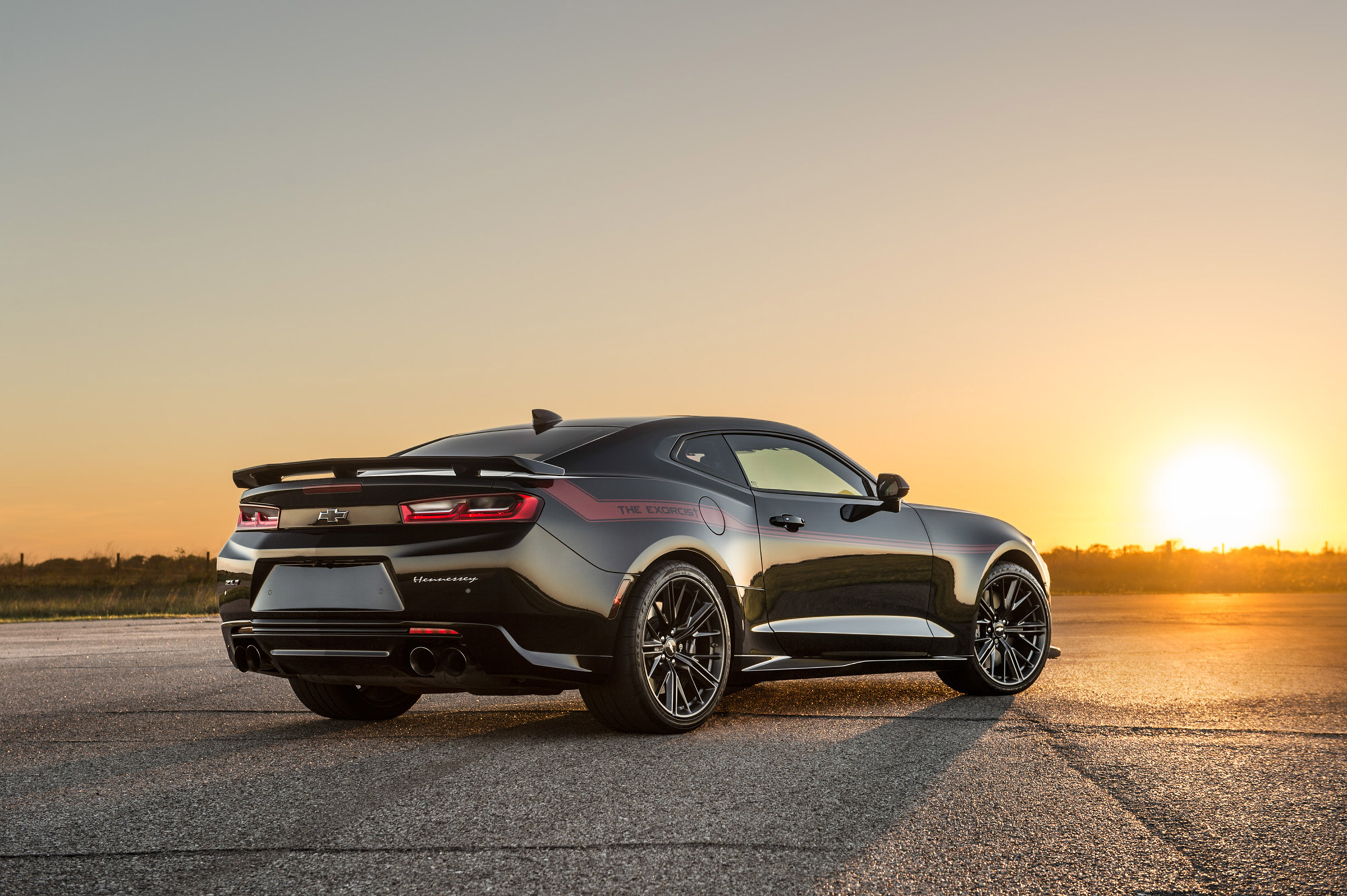 Hennessey S The Exorcist Is A 1000bhp Chevrolet Camaro Evo