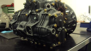 Xtrac gearbox for Pagani Huayra