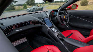 Ferrari Roma Spider v Aston Martin Vantage Roadster