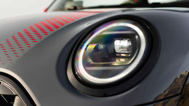 Mini JCW convertible details