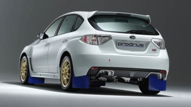 Prodrive Subaru Impreza Group N rally car