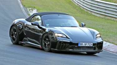 Porsche Boxster Electric
