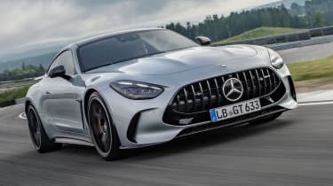 2024 Mercedes-AMG GT 63 and 55