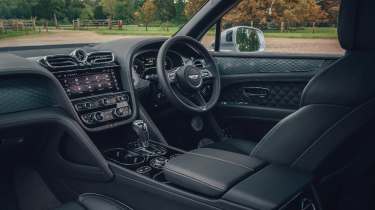 Bentley Bentayga interior
