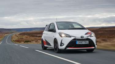 Toyota Yaris GRMN front