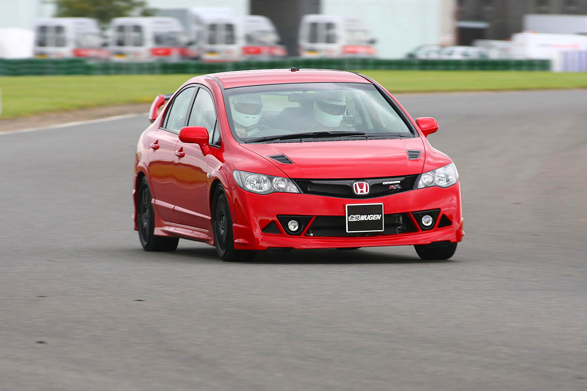 Honda Civic Mugen Rr Evo