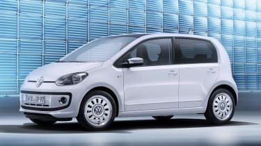 Volkswagen reveals five-door Up