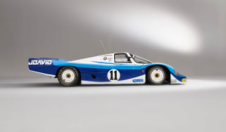 Porsche 956 Group C - profile