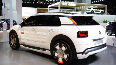 Citroen C4 Cactus Airflow: Paris motor show 2014