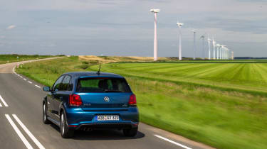 Volkswagen Polo Blue GT review