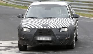Saab 9-5 spy image