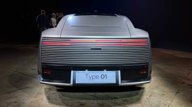 New Jaguar Type 01 Sam Jenkins - rear lights