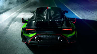Lamborghini Huracán STO SC 10° Anniversario – rear