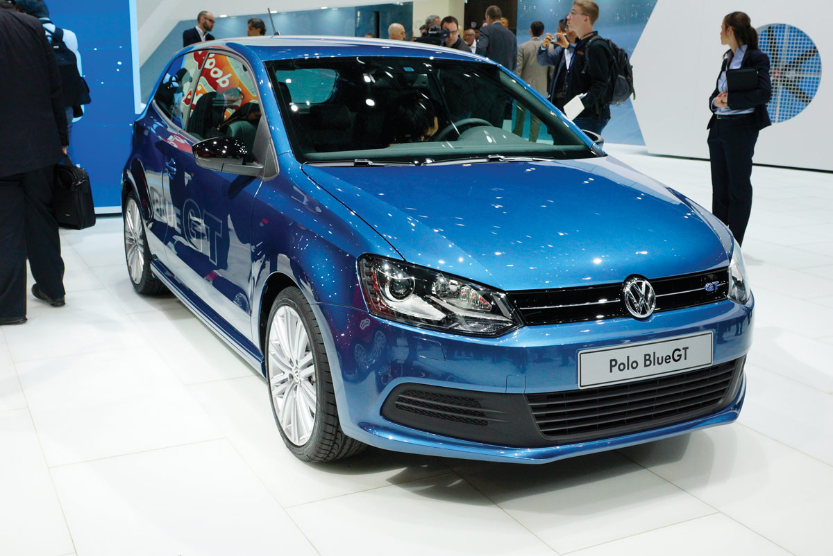 vloeiend maniac Uitschakelen Geneva 2012: Volkswagen Polo BlueGT | evo