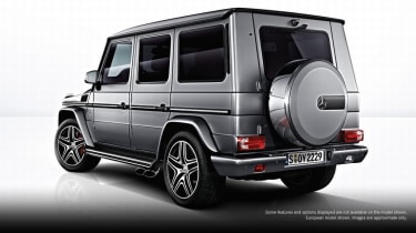 Mercedes G63 AMG official pictures