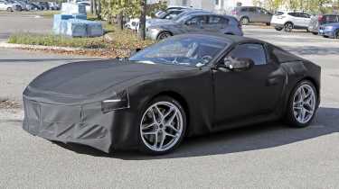 2025 Ferrari Roma spied front