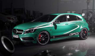 Mercedes A45 AMG tuned to 424bhp by GAD Motors