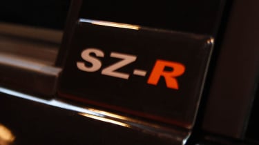 Suzuki Swift Sport SZ-R special edition badge