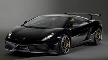 Lamborghini Gallardo LP570-4 Blancpain Edition