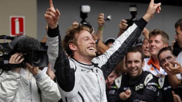 Jenson Button Race of Champions