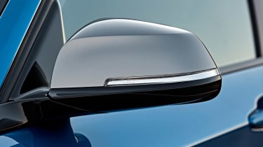 BMW 1-series hatch - mirror
