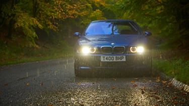 BMW E39 M5 front