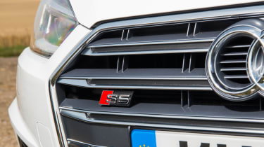 Audi S5 - badge