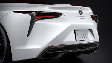 Lexus LC500 – rear detail