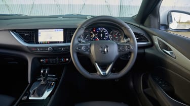 Vauxhall Insignia GSi – interior