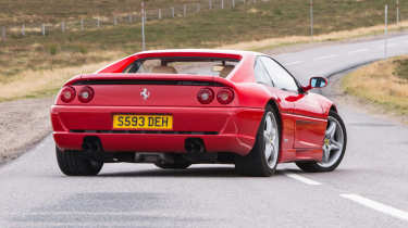 Ferrari F355 – rear