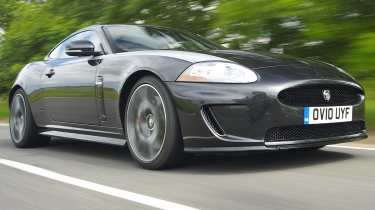 Jaguar XKR 75 coupe