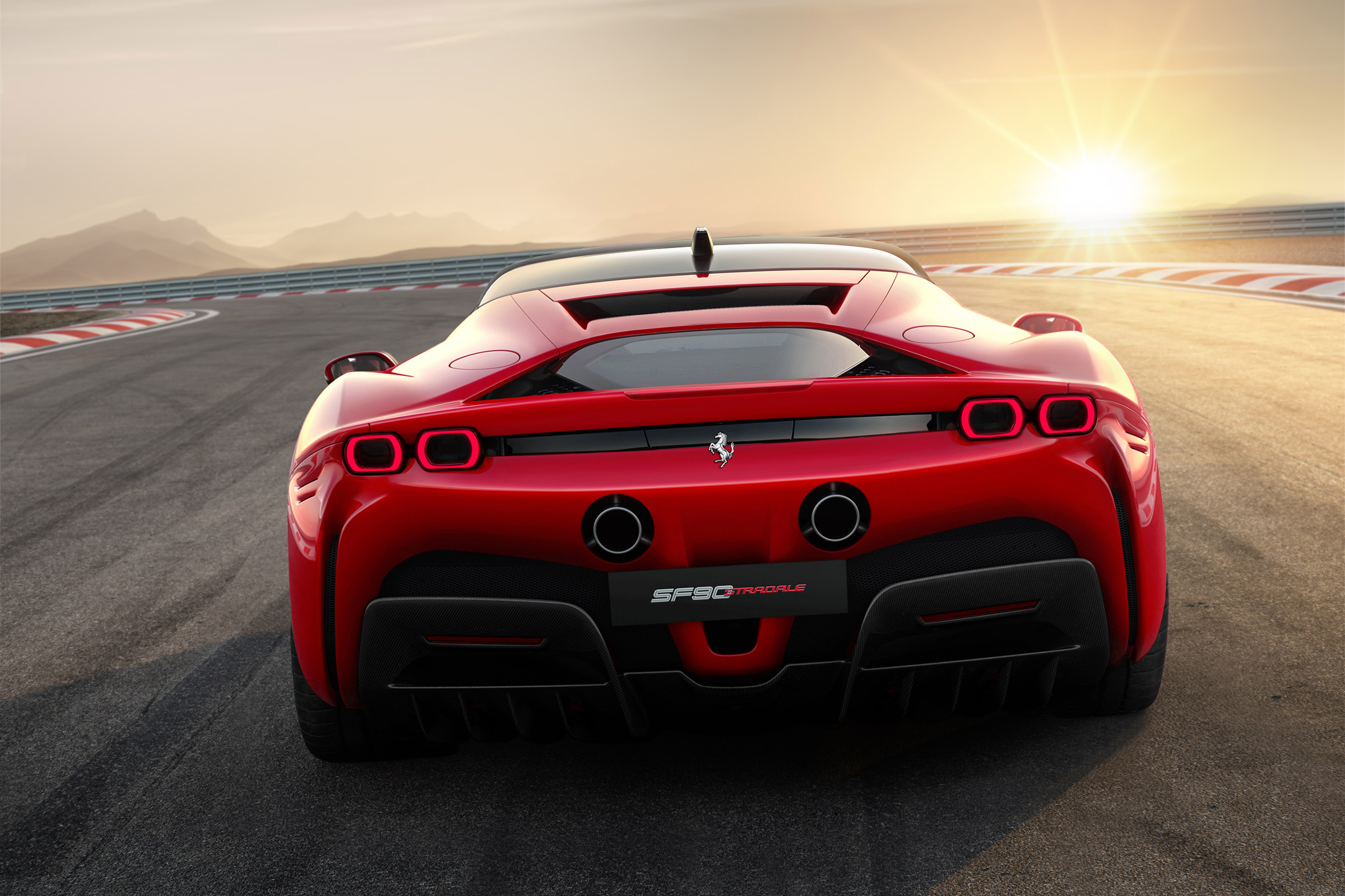 All New 986bhp Ferrari Sf90 Stradale Supercar Revealed Evo