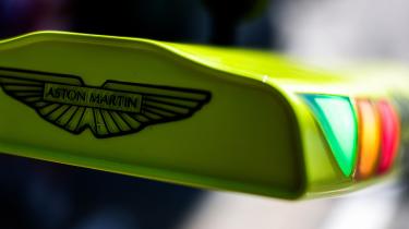 Aston Martin F1 name