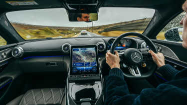 Mercedes-AMG GT v Porsche 911 Carrera S