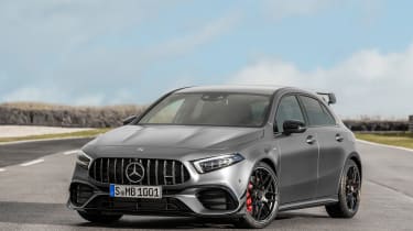 Mercedes-AMG A45 S front