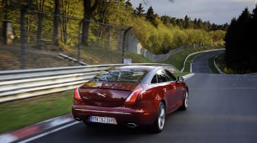 Jaguar XJ Supersports Speed Pack