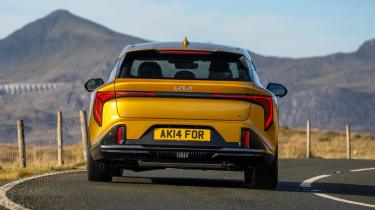 Kia K4 – rear