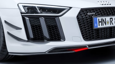 Audi performance parts - R8 front detail