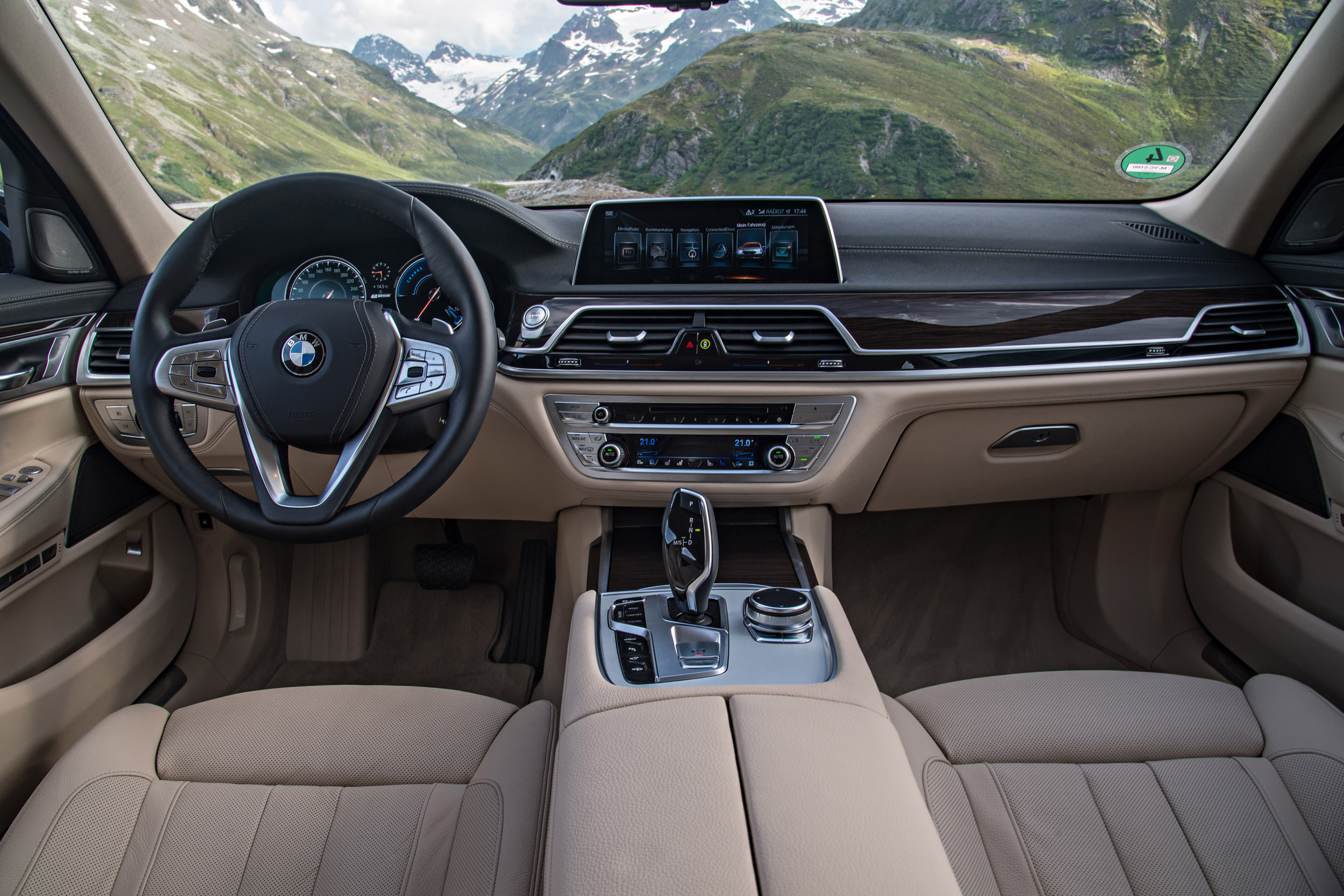 bmw 740e plug in hybrid