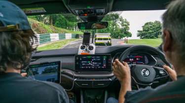 evo Fast Fleet Skoda Octavia vRS Estate (Mk4)
