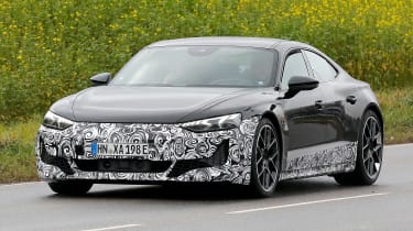 Audi e-tron GT – front