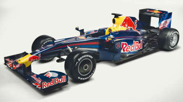 Red Bull RB5 F1 car