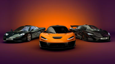 McLaren W1