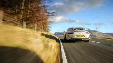 Porsche 911 GT3 (991) rear