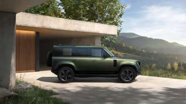 2026 Land Rover Defender side