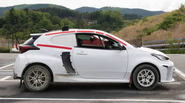 Toyota Yaris M prototype