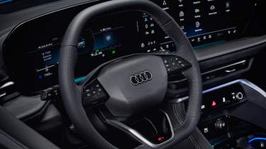 Audi SQ5 steering wheel