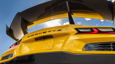 C8 Corvette ZR1 2024 rear wing